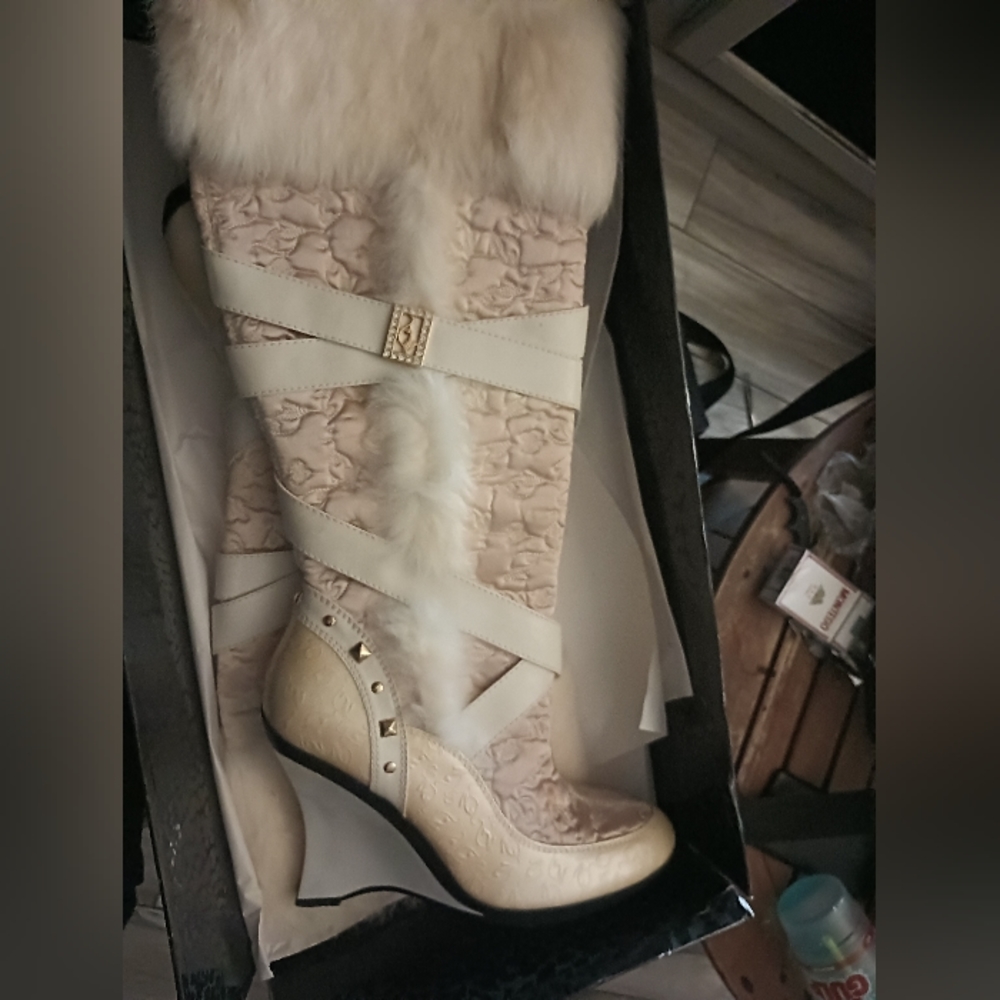 Baby phat high heels